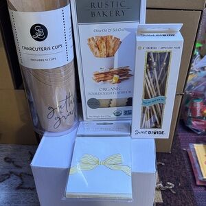 Charcuterie Cups and Appetizer Set